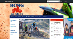 Desktop Screenshot of borgmck.com